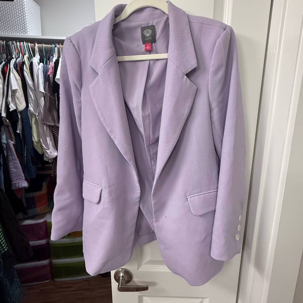 Vince Camuto Light Purple Women's Blazer